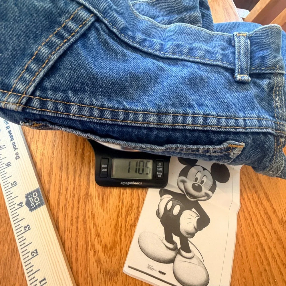 VTG Venezia High Rise Mom Jeans Women 30 Blue Denim Tapered Leg Relaxed Indie